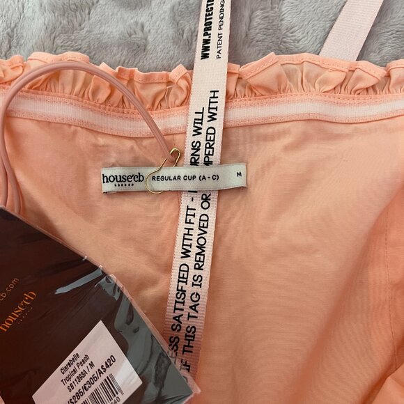 House of CB Peach Clarabelle Dress - NWT - Picture 4 of 11